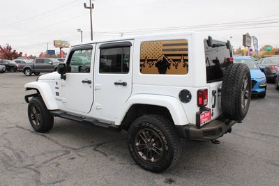 2016 Jeep Wrangler Unlimited Sahara 4x4 4dr SUV