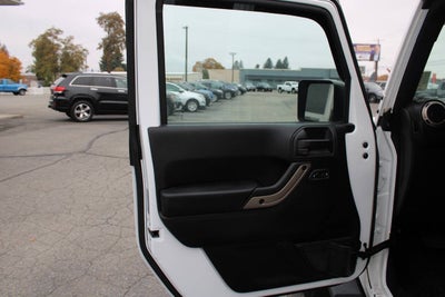 2016 Jeep Wrangler Unlimited Sahara 4x4 4dr SUV