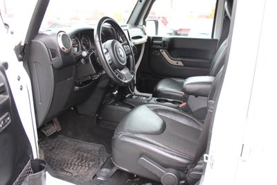 2016 Jeep Wrangler Unlimited Sahara 4x4 4dr SUV