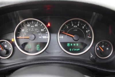 2016 Jeep Wrangler Unlimited Sahara 4x4 4dr SUV