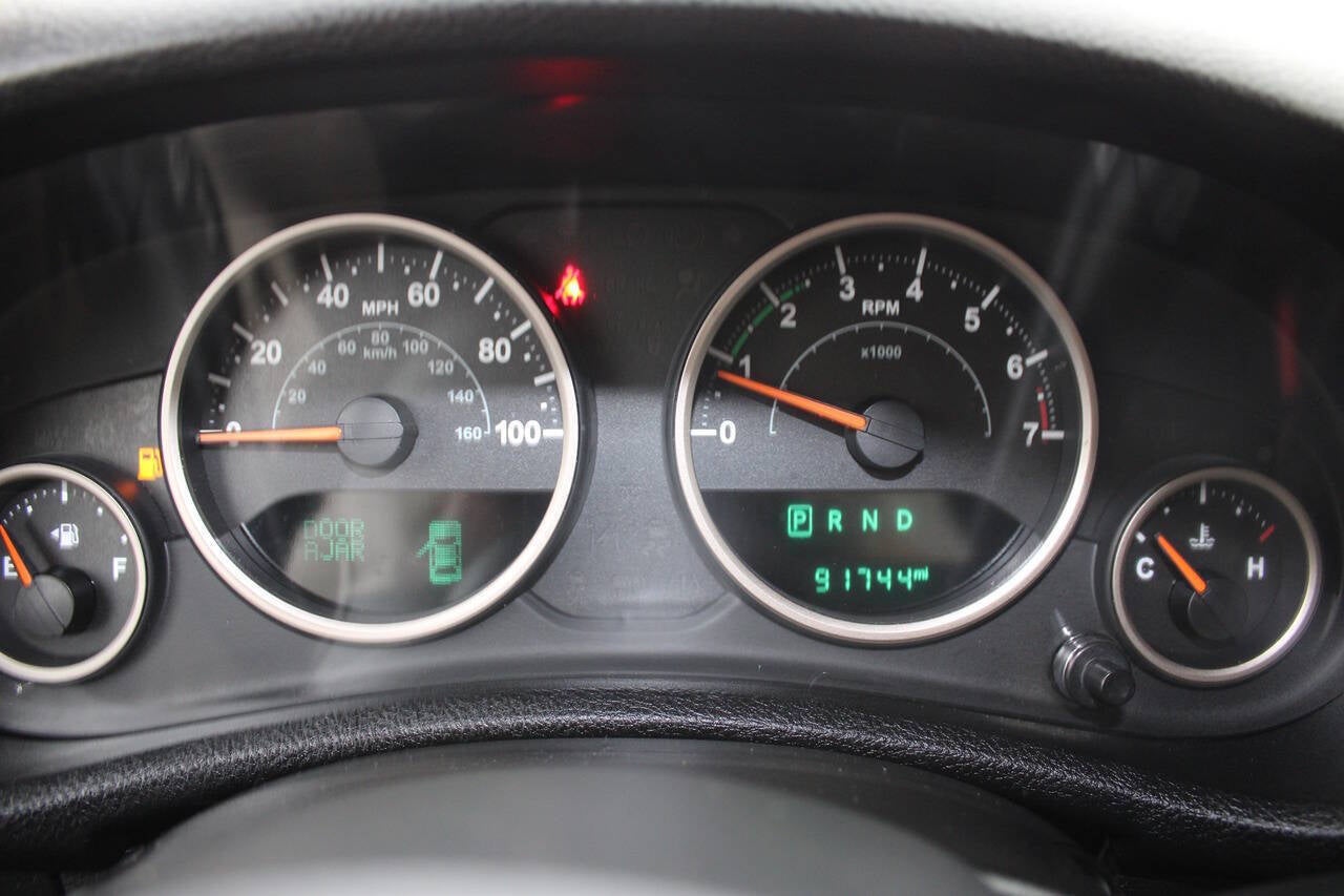 2016 Jeep Wrangler Unlimited Sahara 4x4 4dr SUV