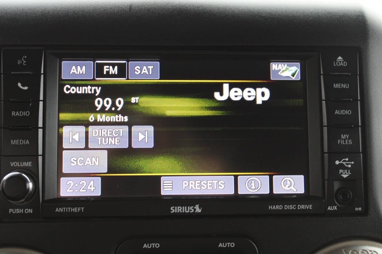 2016 Jeep Wrangler Unlimited Sahara 4x4 4dr SUV