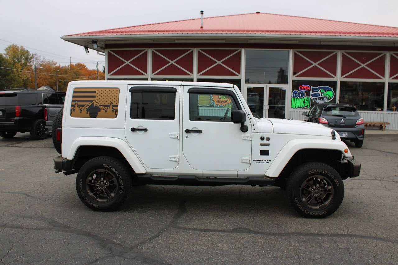 2016 Jeep Wrangler Unlimited Sahara 4x4 4dr SUV