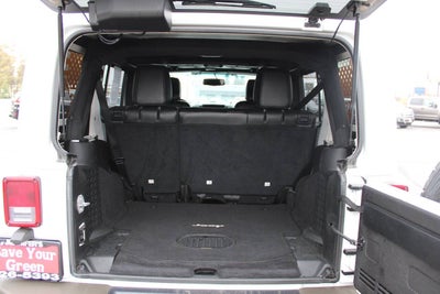 2016 Jeep Wrangler Unlimited Sahara 4x4 4dr SUV