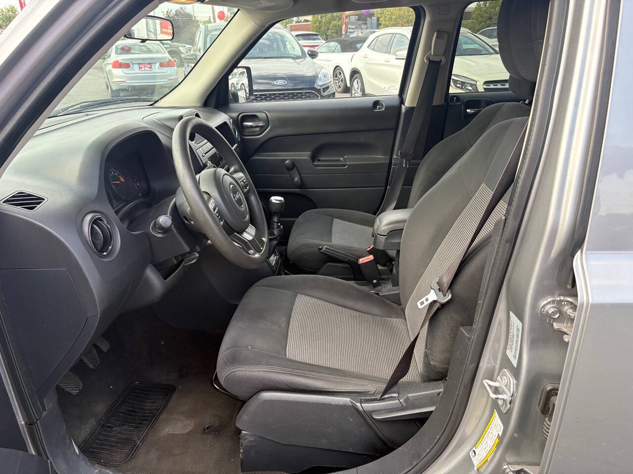 2015 Jeep Patriot Sport 4dr SUV