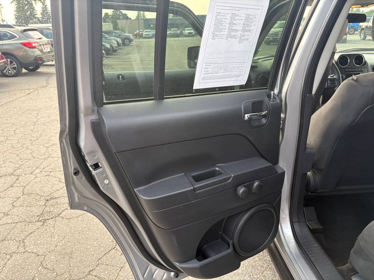 2015 Jeep Patriot Sport 4dr SUV