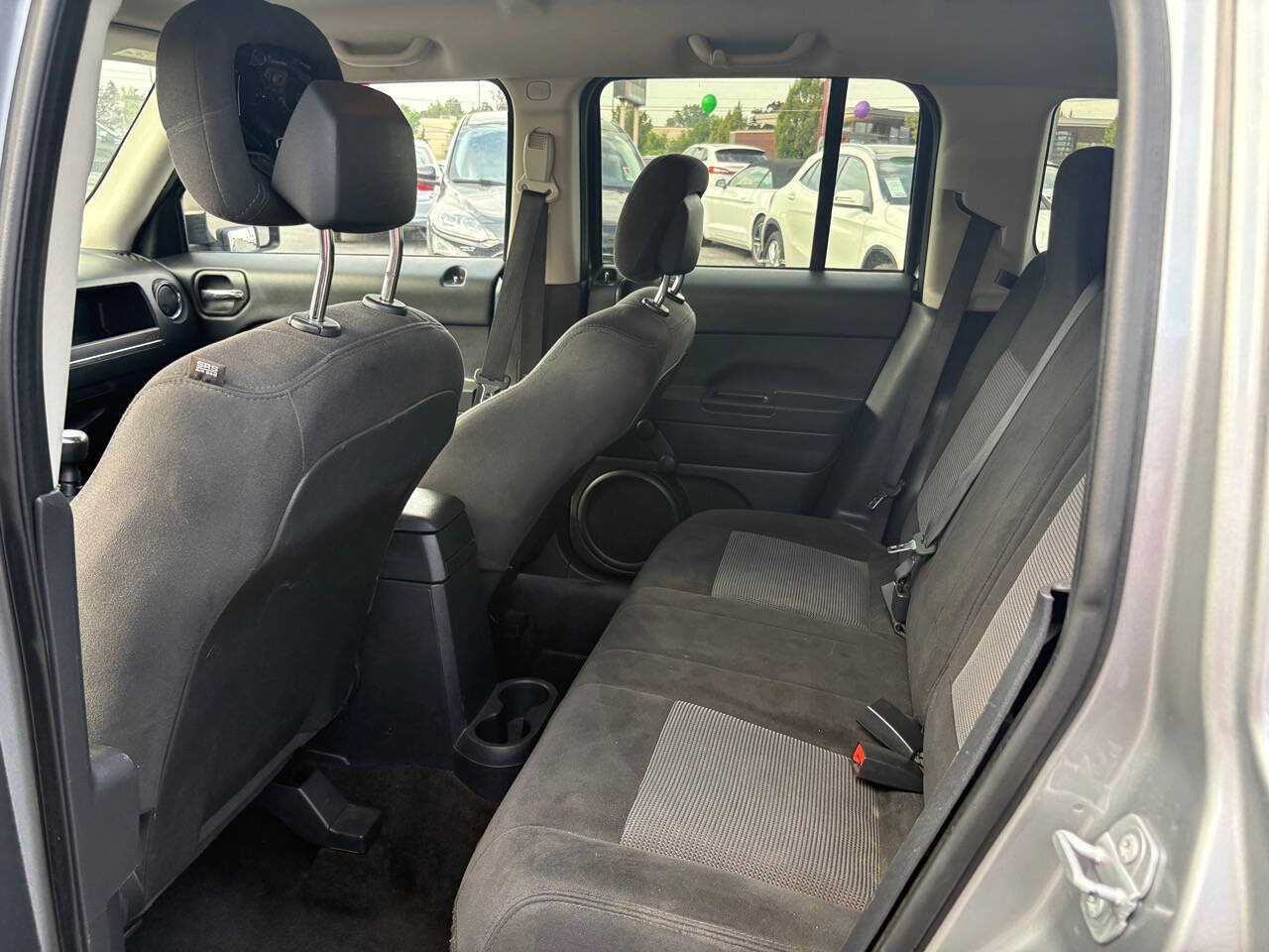 2015 Jeep Patriot Sport 4dr SUV