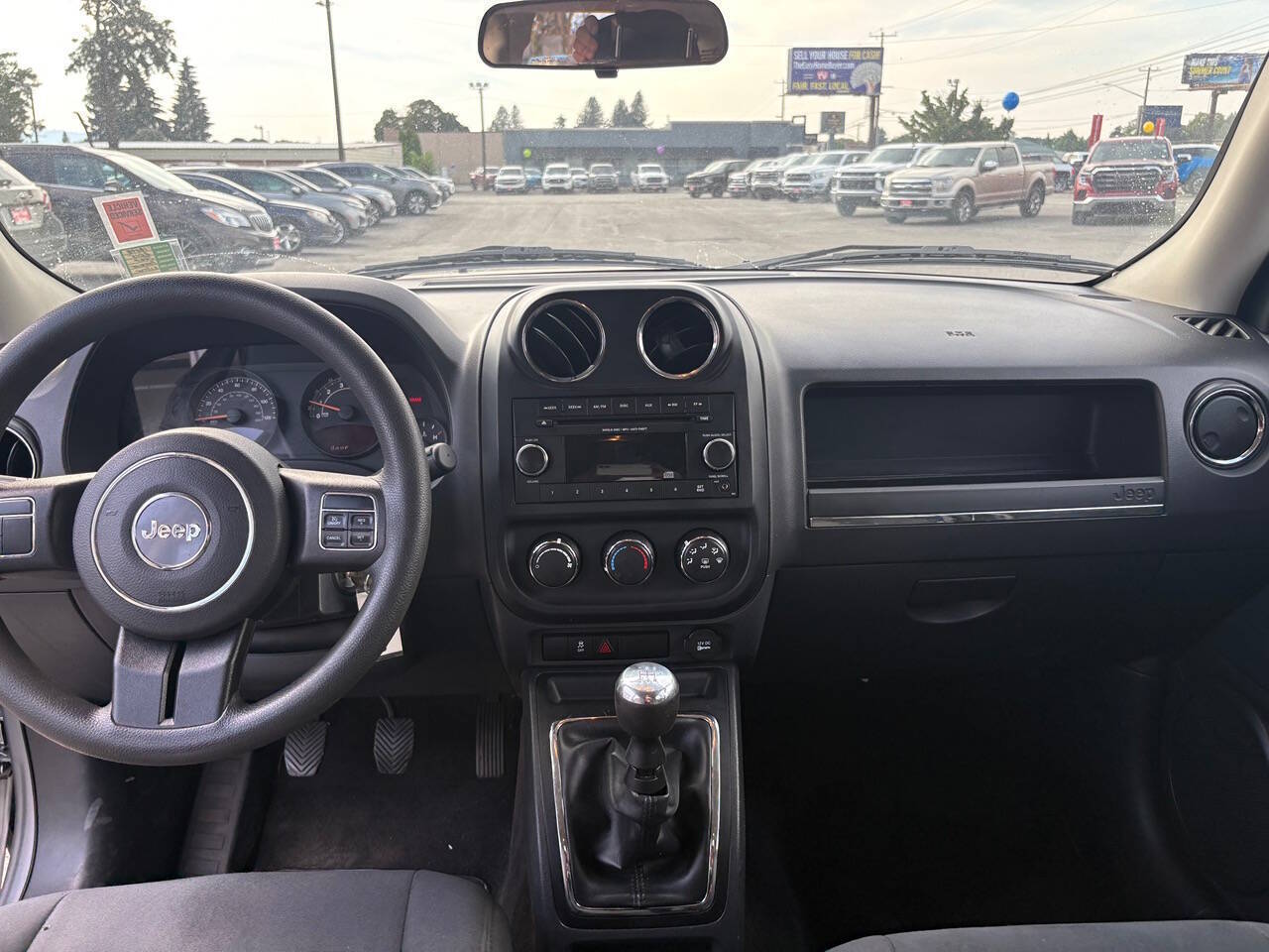 2015 Jeep Patriot Sport 4dr SUV