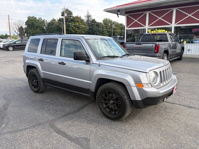 2015 Jeep Patriot Sport 4dr SUV