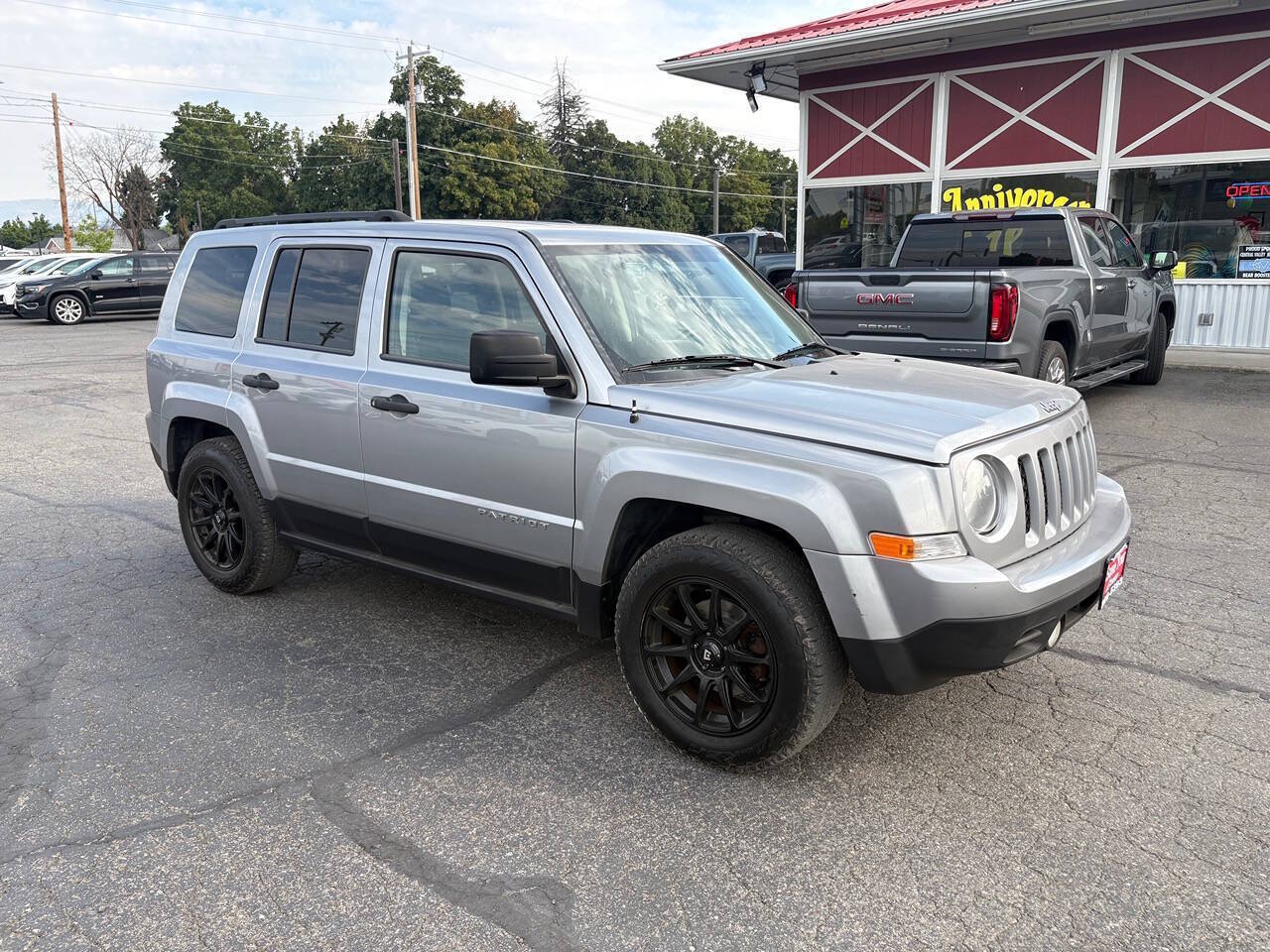 2015 Jeep Patriot Sport 4dr SUV