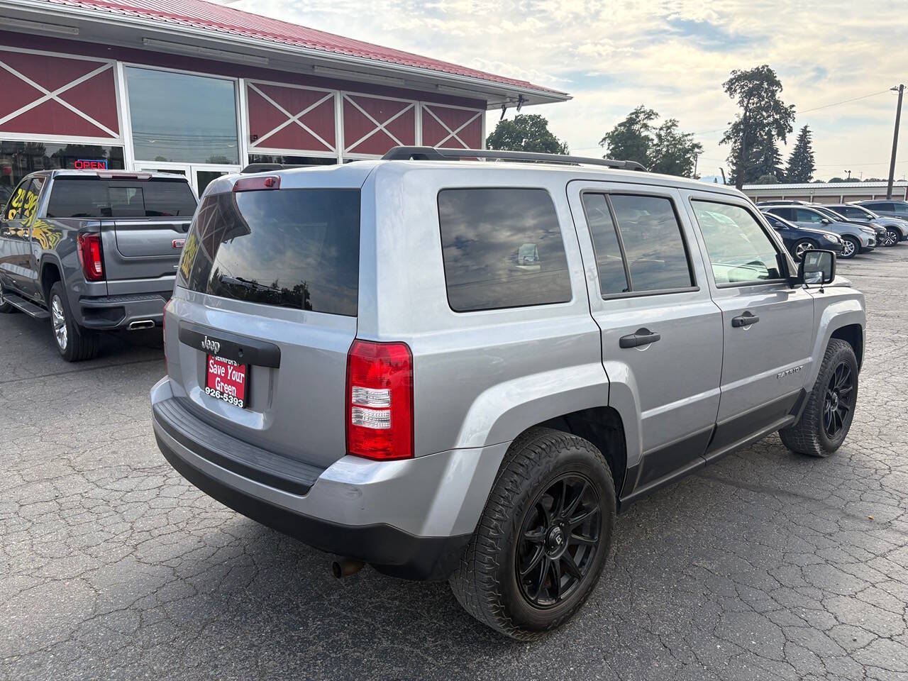 2015 Jeep Patriot Sport 4dr SUV