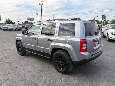 2015 Jeep Patriot Sport 4dr SUV