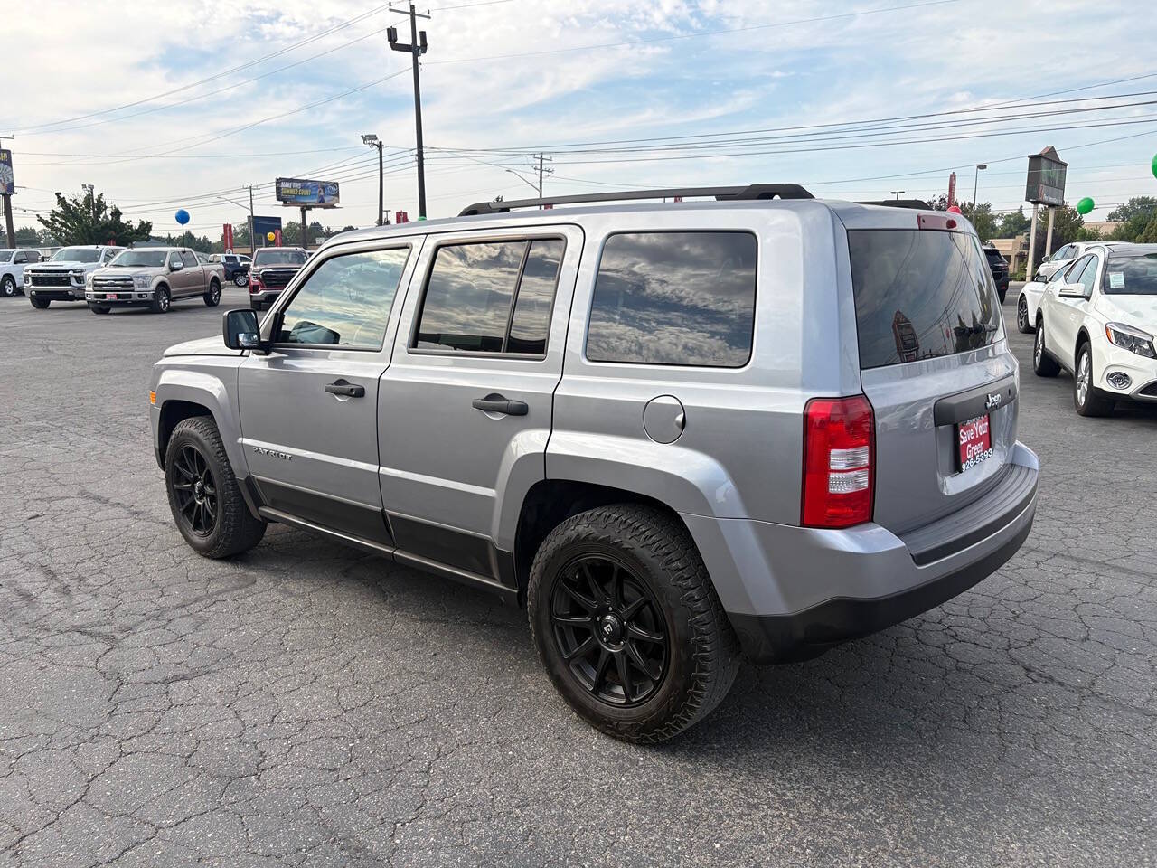 2015 Jeep Patriot Sport 4dr SUV