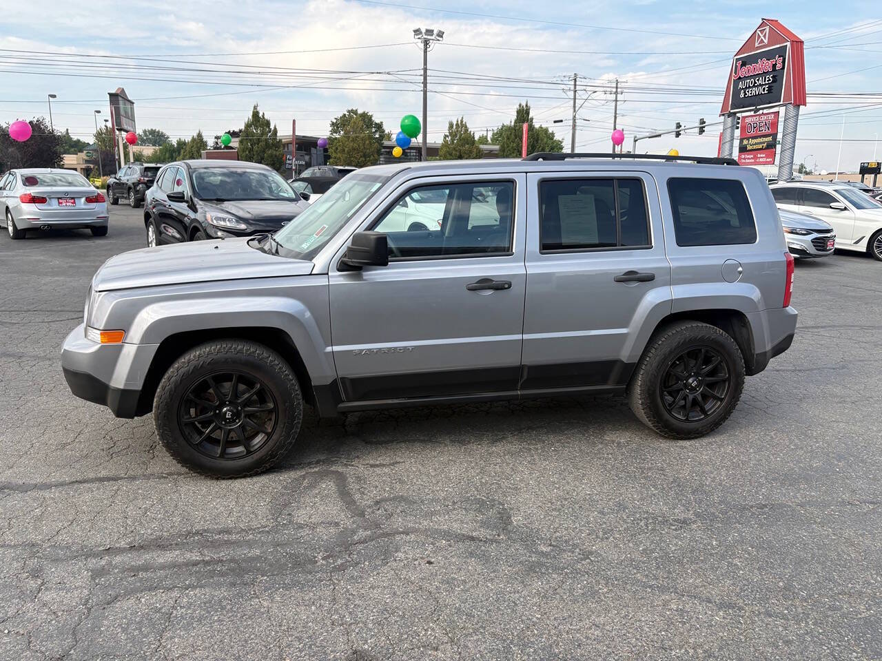2015 Jeep Patriot Sport 4dr SUV