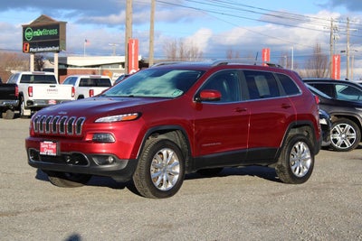2017 Jeep Cherokee Limited 4x4 4dr SUV