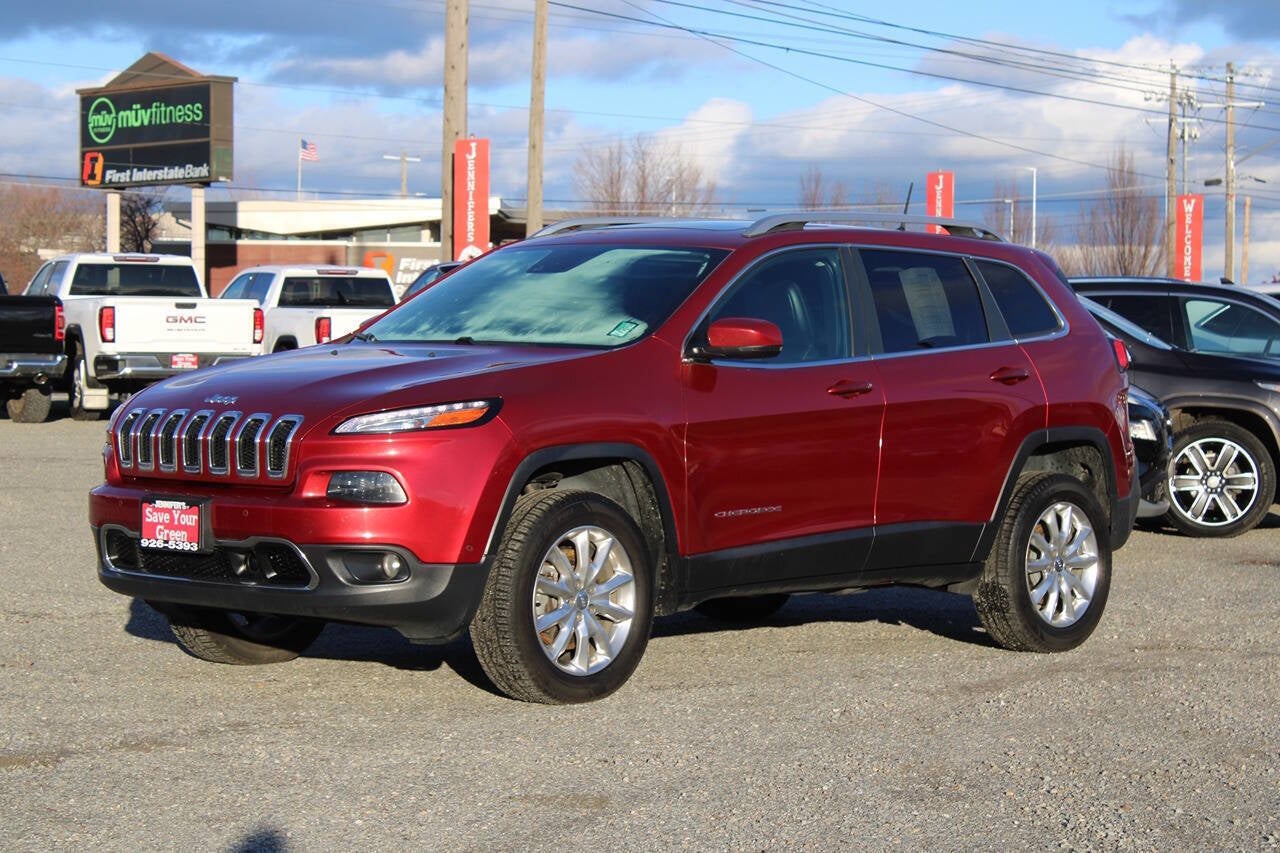 2017 Jeep Cherokee Limited 4x4 4dr SUV