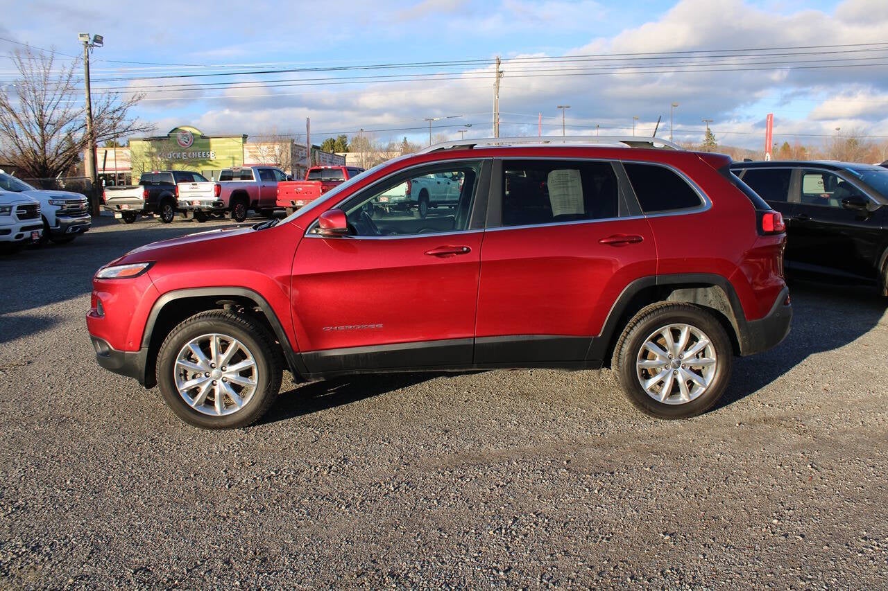 2017 Jeep Cherokee Limited 4x4 4dr SUV