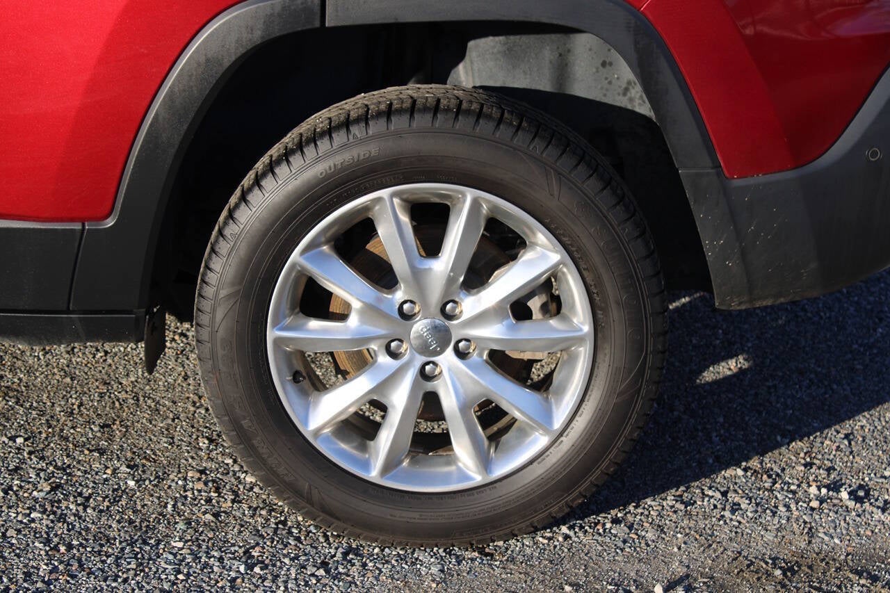 2017 Jeep Cherokee Limited 4x4 4dr SUV