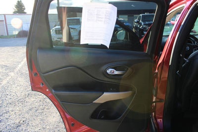 2017 Jeep Cherokee Limited 4x4 4dr SUV