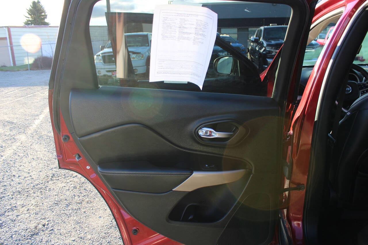 2017 Jeep Cherokee Limited 4x4 4dr SUV