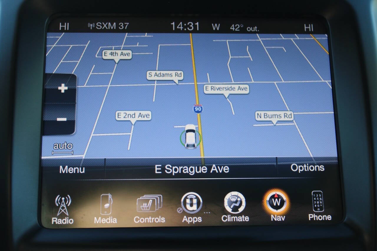 2017 Jeep Cherokee Limited 4x4 4dr SUV