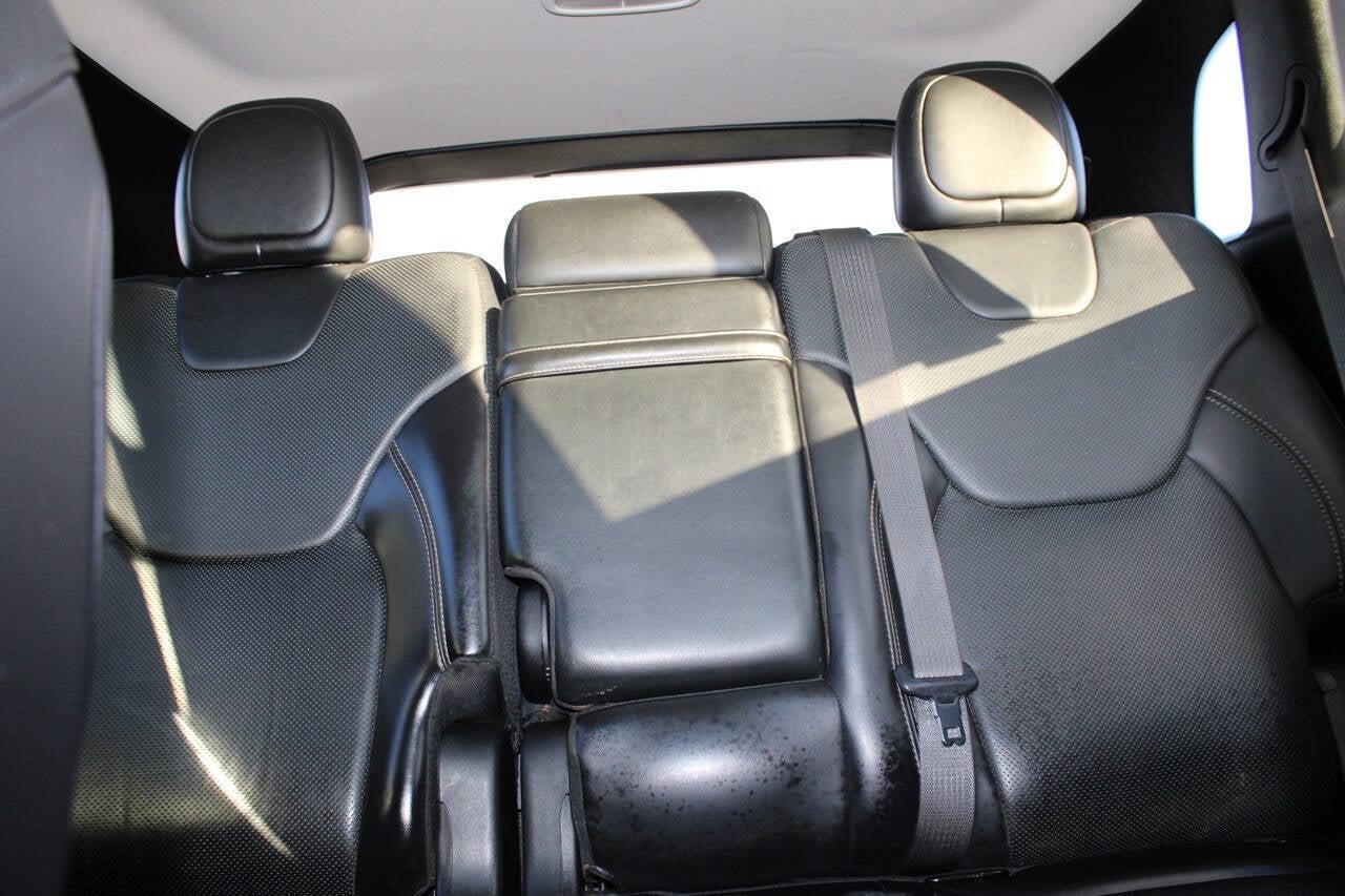 2017 Jeep Cherokee Limited 4x4 4dr SUV