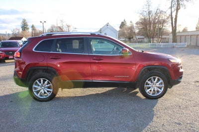 2017 Jeep Cherokee Limited 4x4 4dr SUV