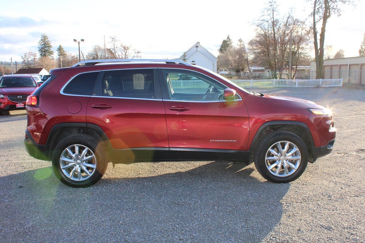 2017 Jeep Cherokee Limited 4x4 4dr SUV