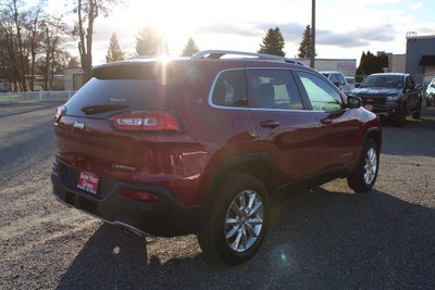 2017 Jeep Cherokee Limited 4x4 4dr SUV