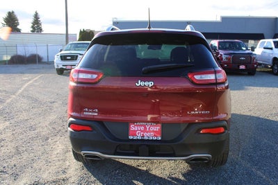 2017 Jeep Cherokee Limited 4x4 4dr SUV