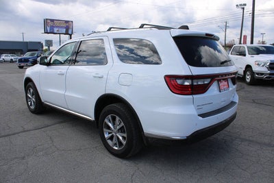 2015 Dodge Durango Limited AWD 4dr SUV