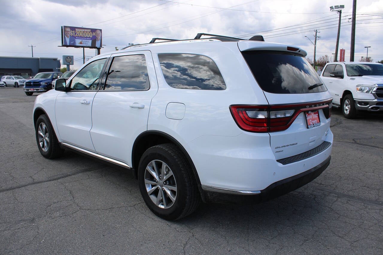 2015 Dodge Durango Limited AWD 4dr SUV