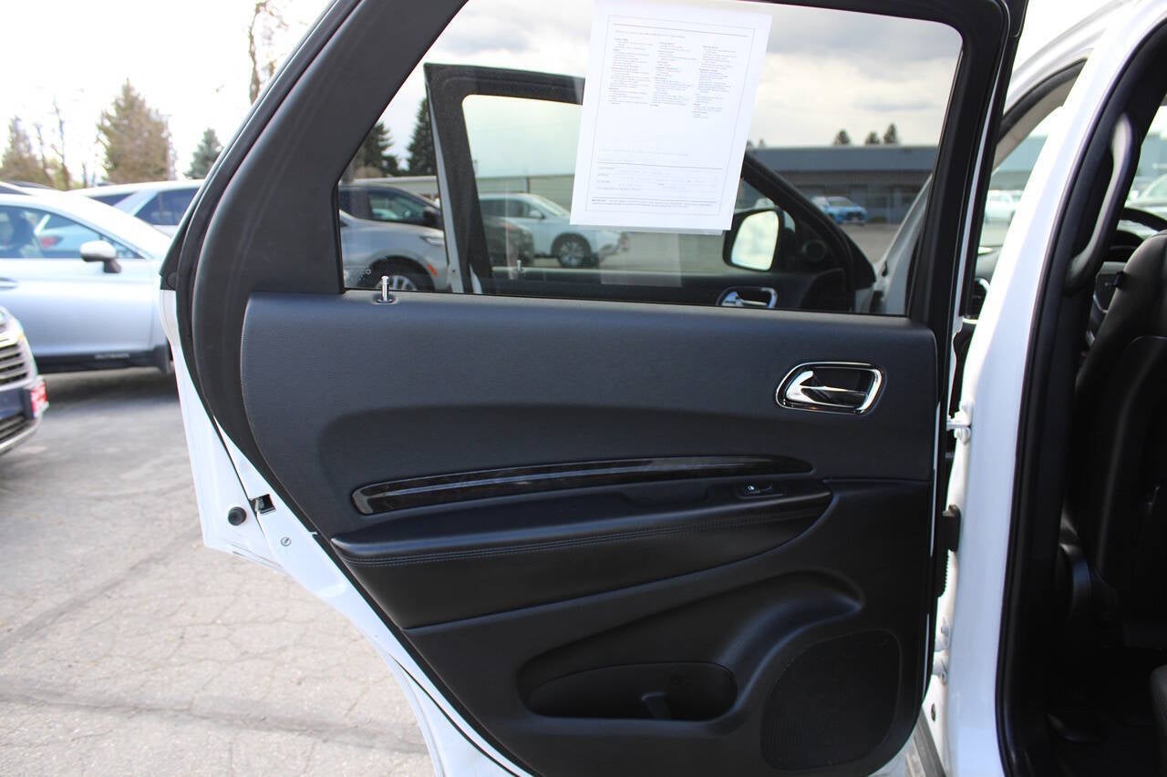 2015 Dodge Durango Limited AWD 4dr SUV