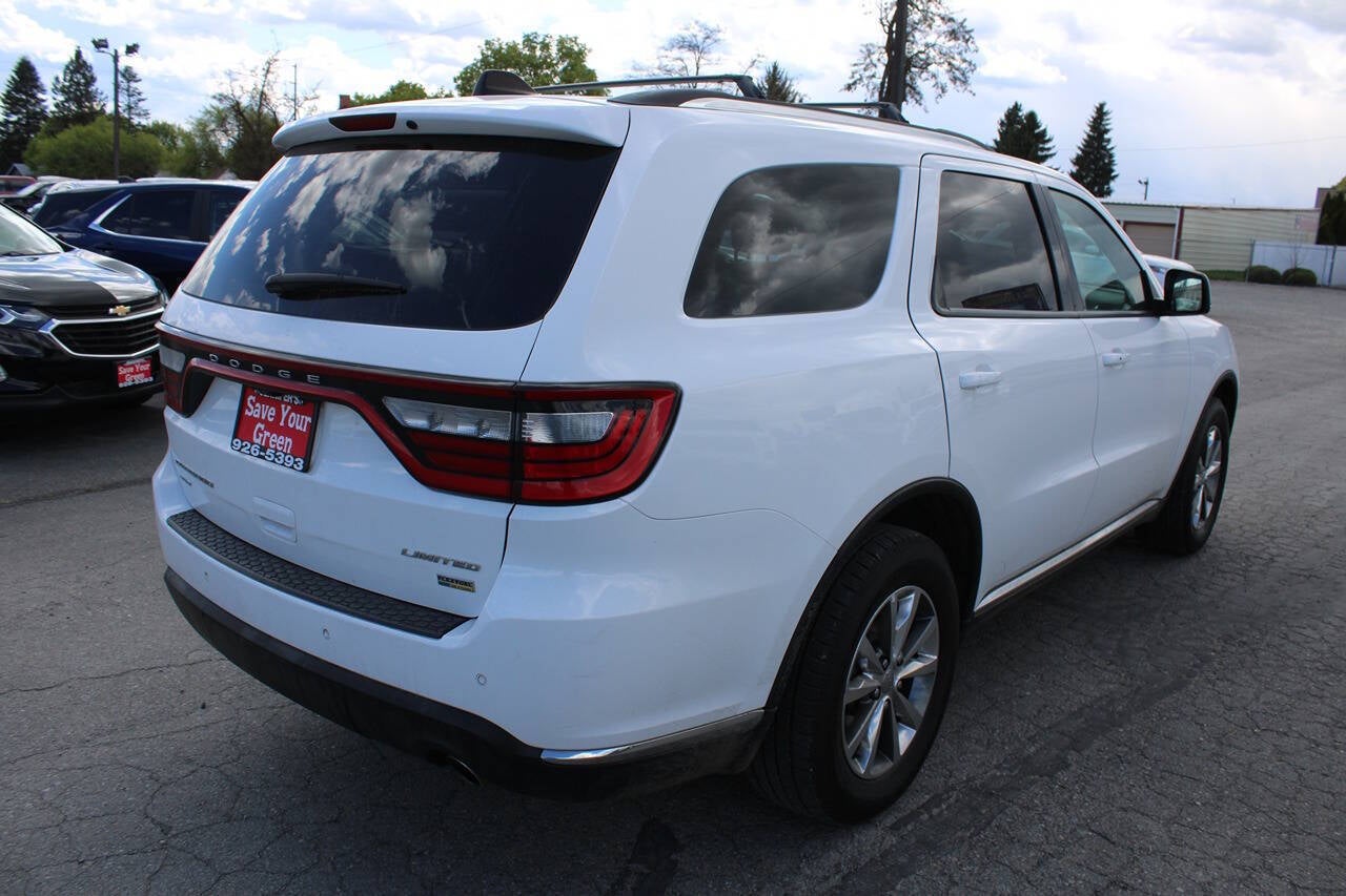 2015 Dodge Durango Limited AWD 4dr SUV