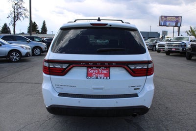2015 Dodge Durango Limited AWD 4dr SUV