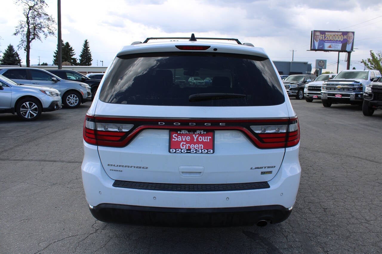2015 Dodge Durango Limited AWD 4dr SUV