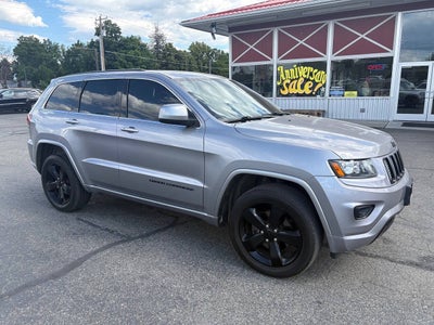 2015 Jeep Grand Cherokee Laredo 4x4 4dr SUV
