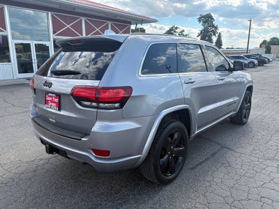 2015 Jeep Grand Cherokee Laredo 4x4 4dr SUV