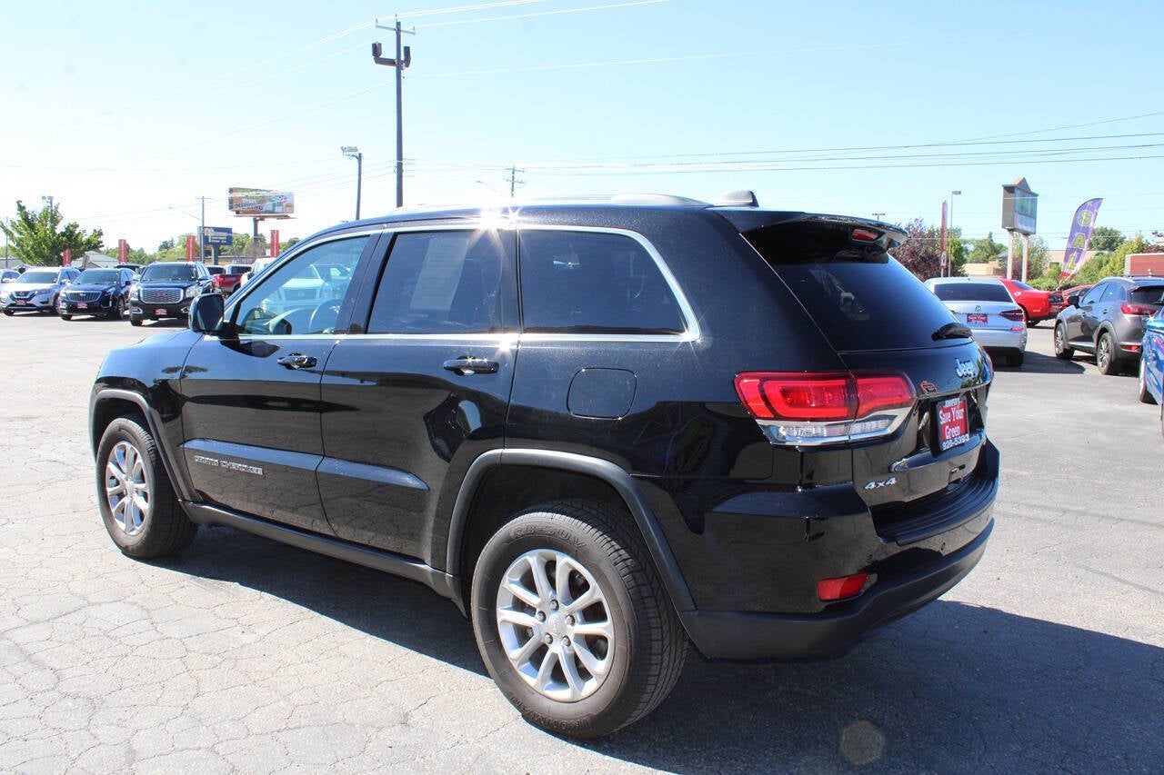2021 Jeep Grand Cherokee Laredo E 4x4 4dr SUV