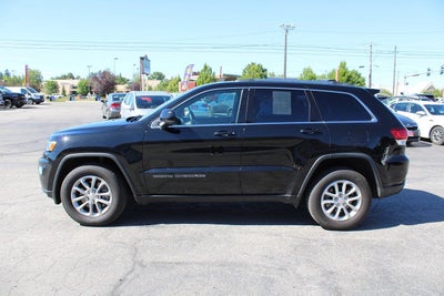 2021 Jeep Grand Cherokee Laredo E 4x4 4dr SUV