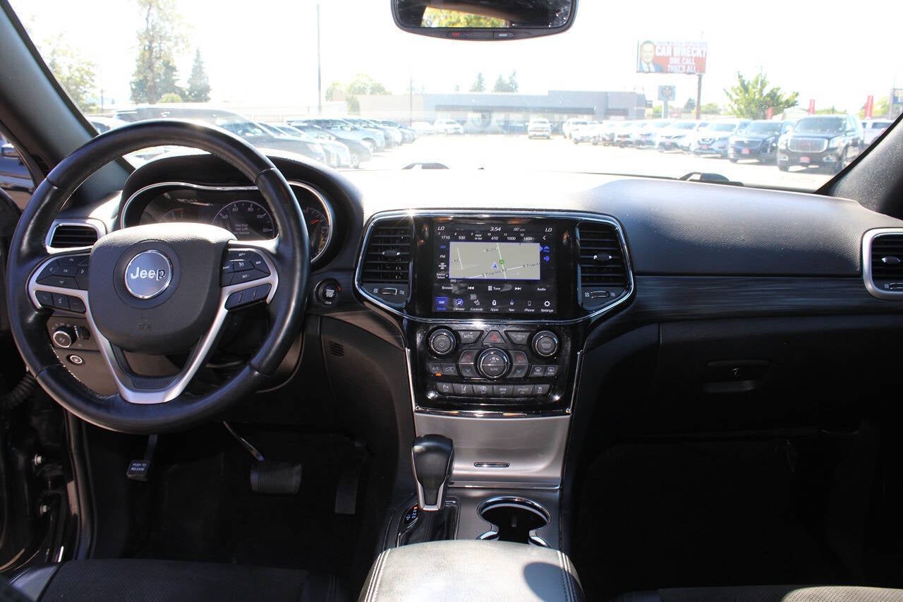 2021 Jeep Grand Cherokee Laredo E 4x4 4dr SUV