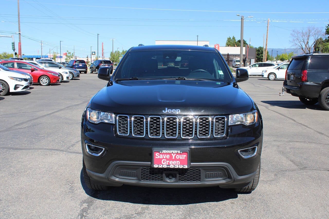 2021 Jeep Grand Cherokee Laredo E 4x4 4dr SUV