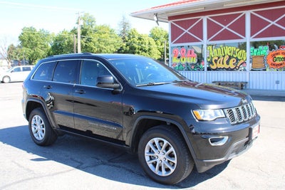 2021 Jeep Grand Cherokee Laredo E 4x4 4dr SUV
