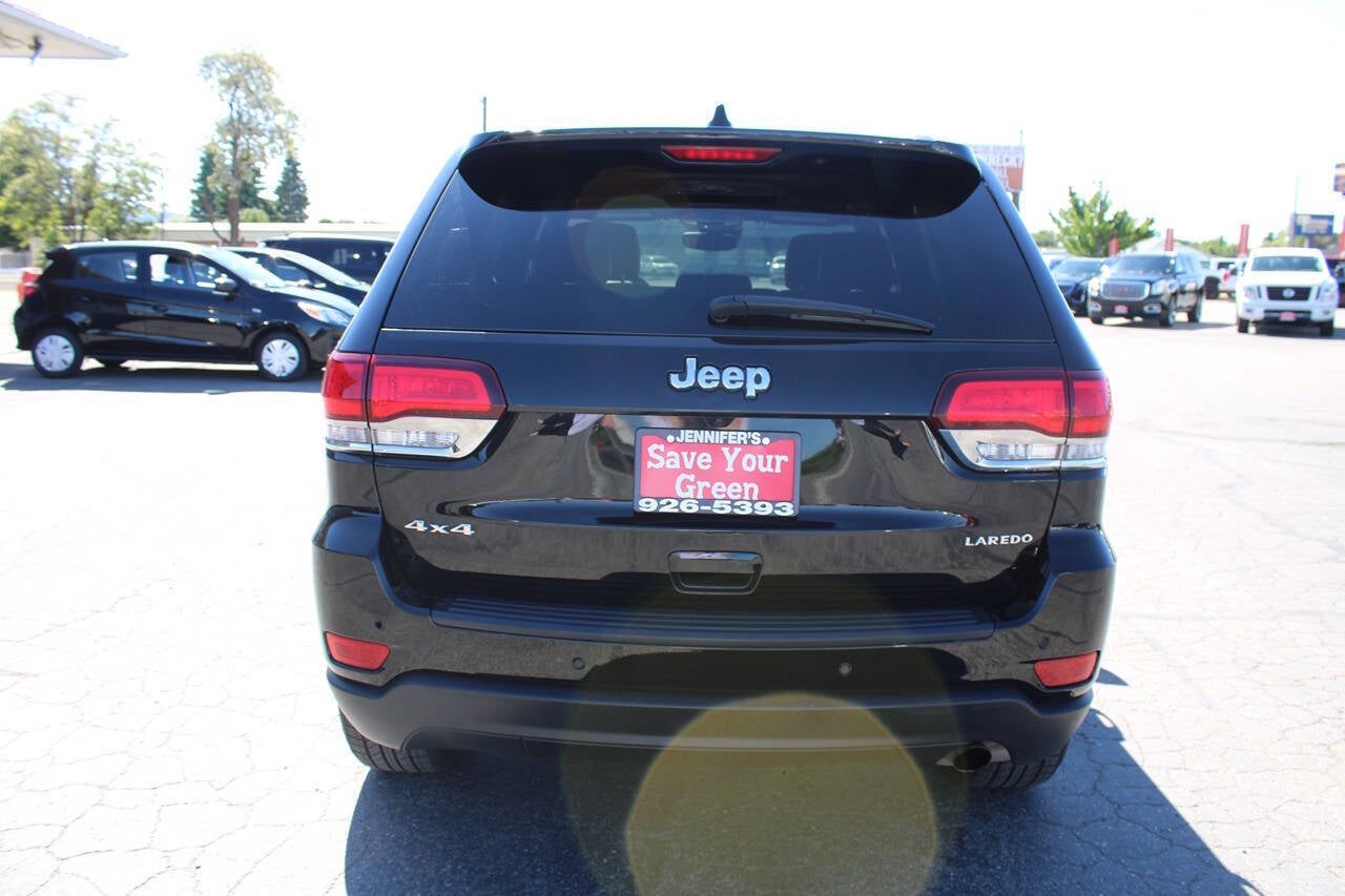 2021 Jeep Grand Cherokee Laredo E 4x4 4dr SUV