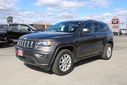 2021 Jeep Grand Cherokee Laredo E 4x4 4dr SUV