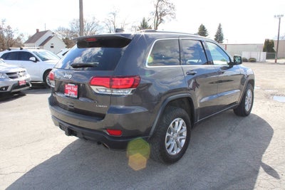 2021 Jeep Grand Cherokee Laredo E 4x4 4dr SUV