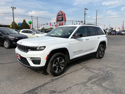 2024 Jeep Grand Cherokee 4xe 4x4 4dr SUV