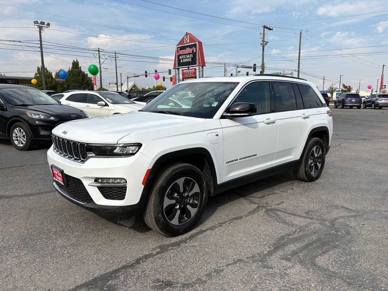 2024 Jeep Grand Cherokee 4xe 4x4 4dr SUV