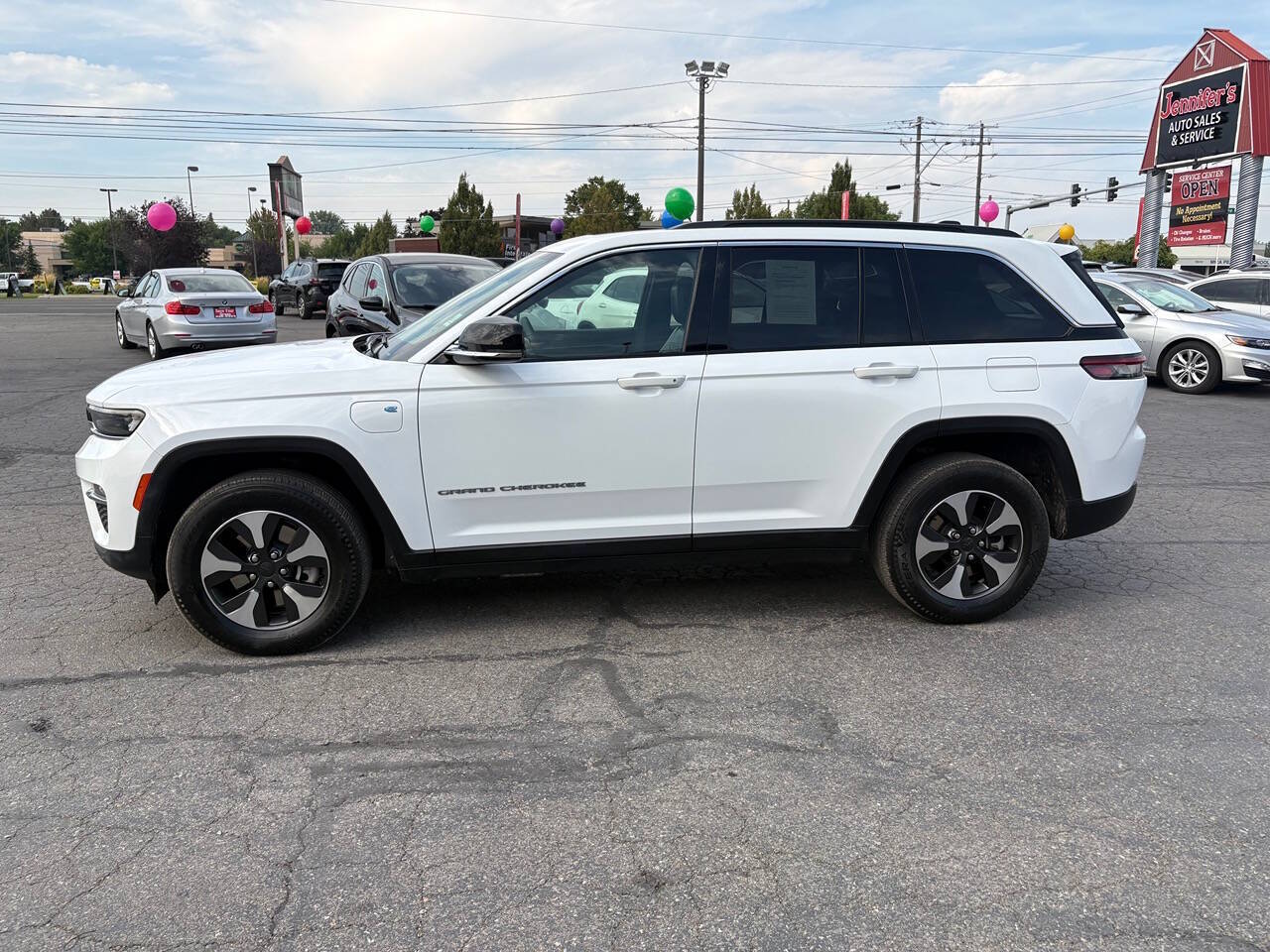 2024 Jeep Grand Cherokee 4xe 4x4 4dr SUV
