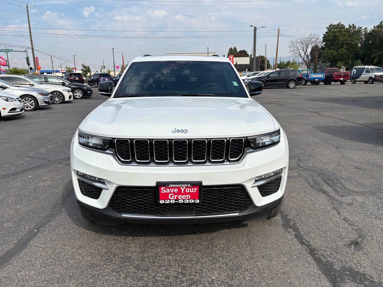 2024 Jeep Grand Cherokee 4xe 4x4 4dr SUV